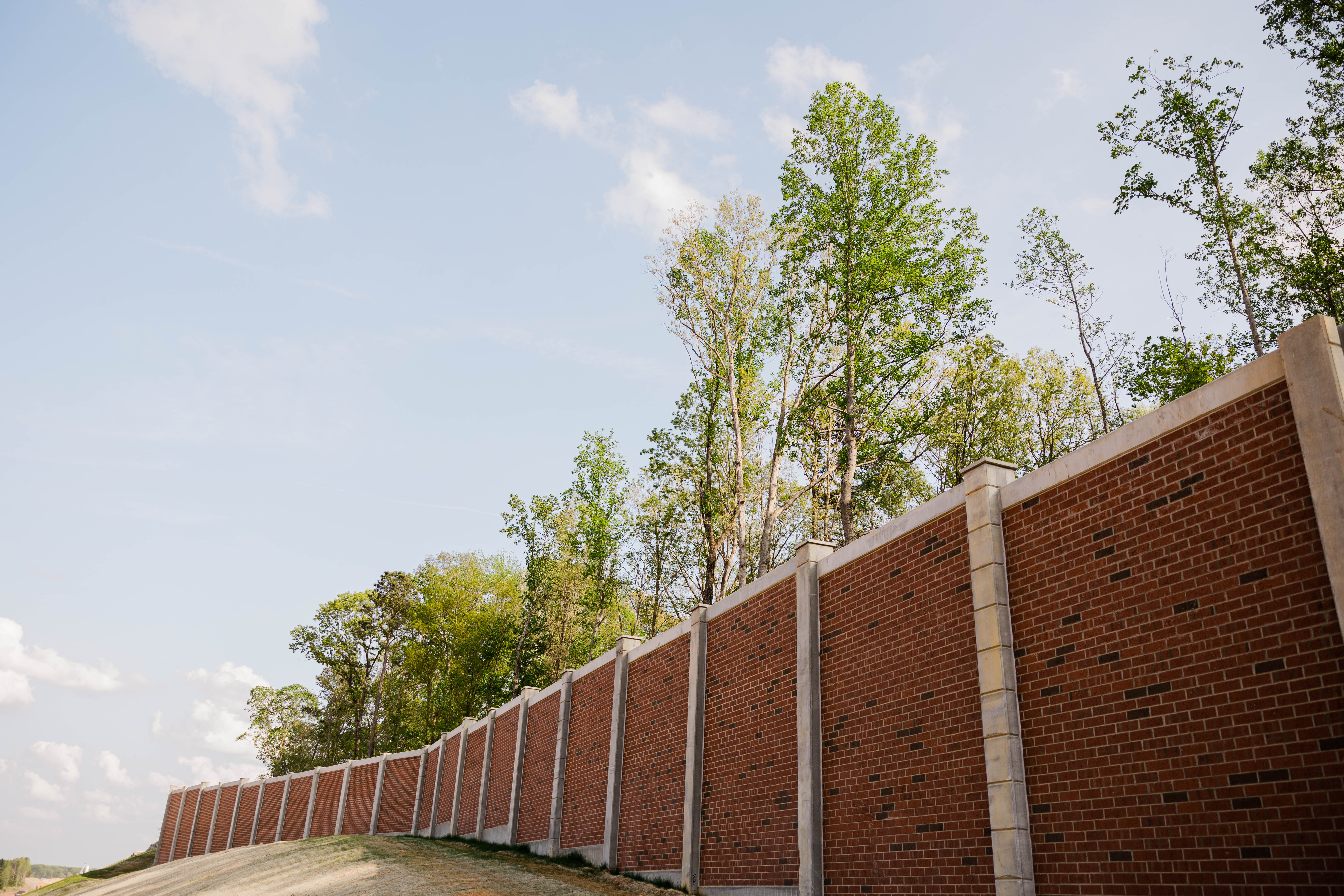 sound walls in raleigh