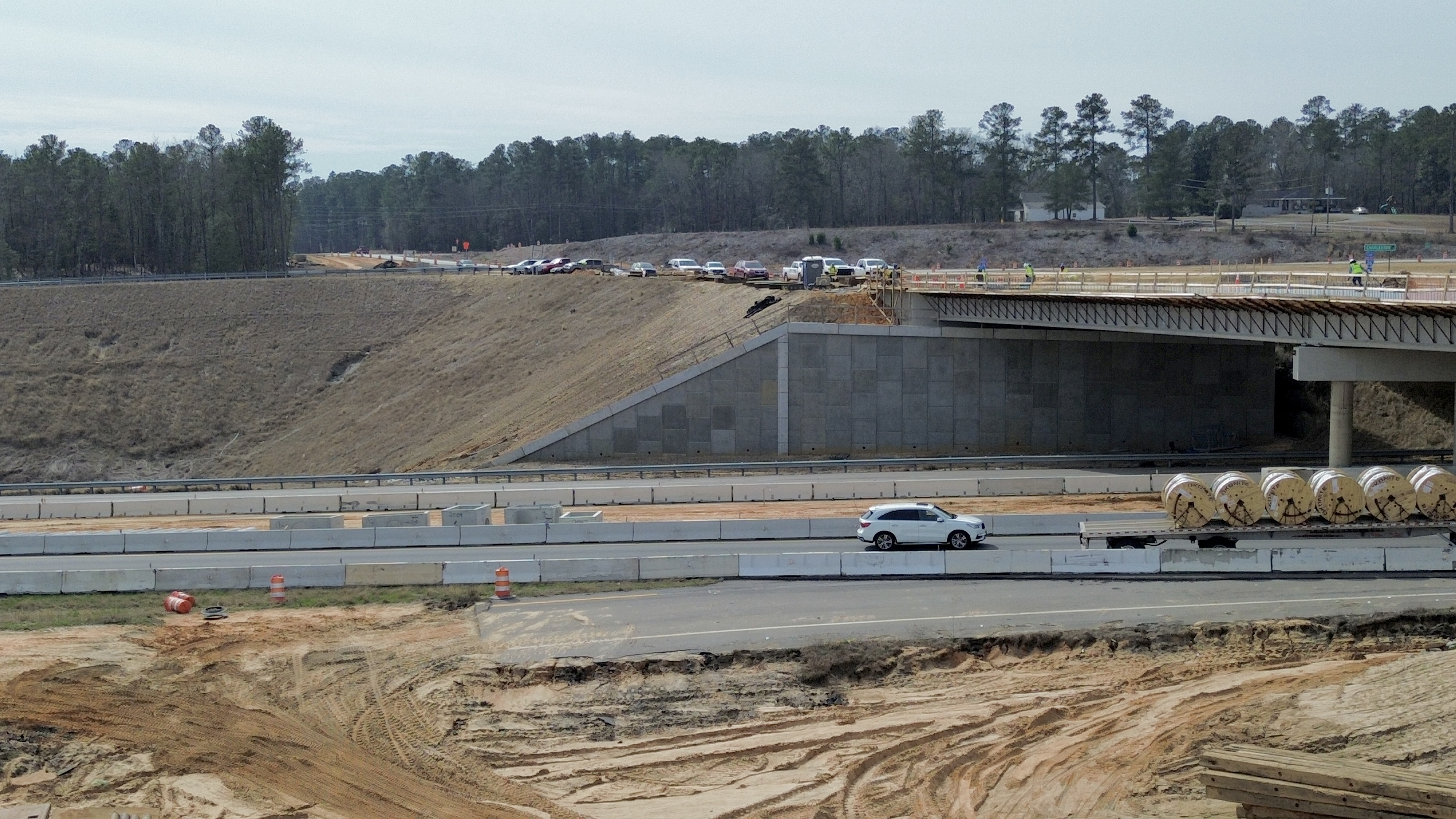 MSE walls I 26