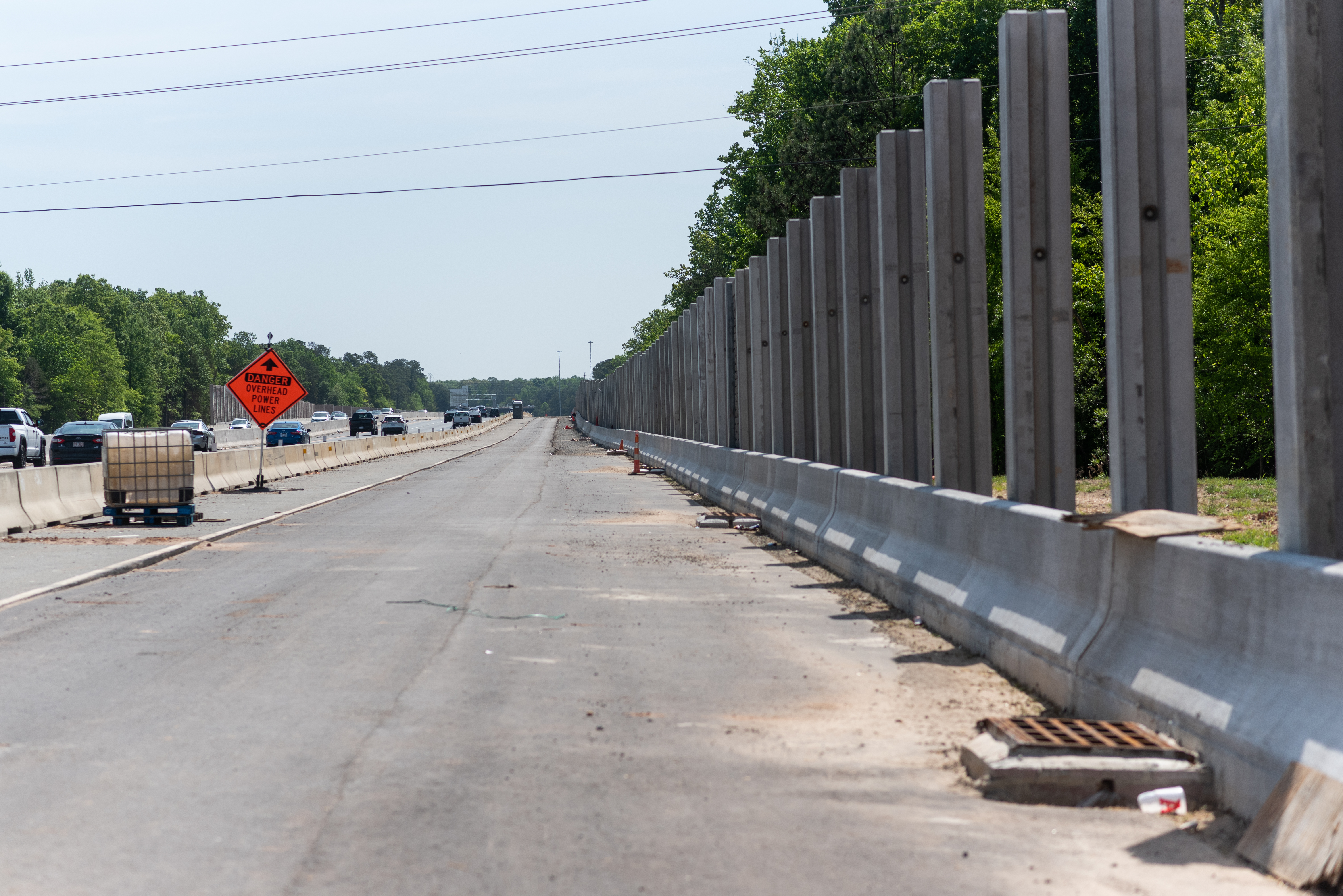 Charlotte 485 express lanes